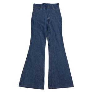 Vintage Original 70’s Sedgefield Bell Bottom Jeans Women’s Sz 28X34